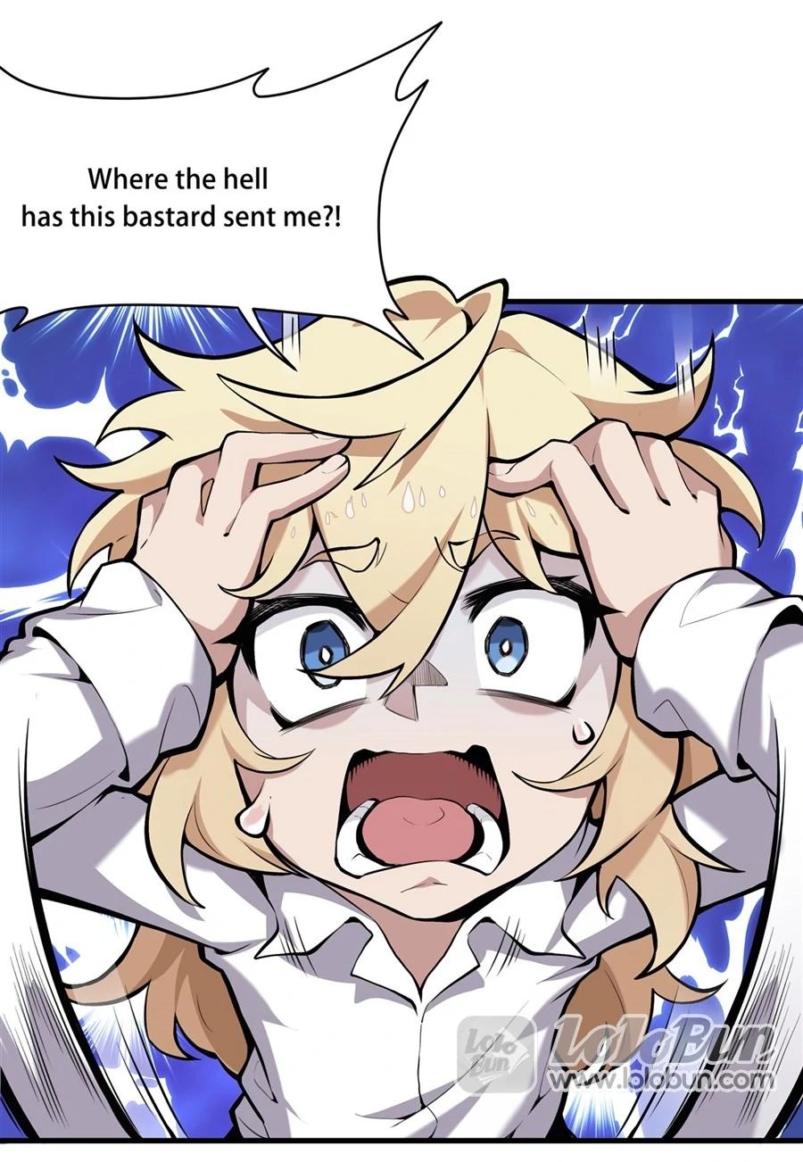 The Yellow-Haired Villain in the Female Main Character
