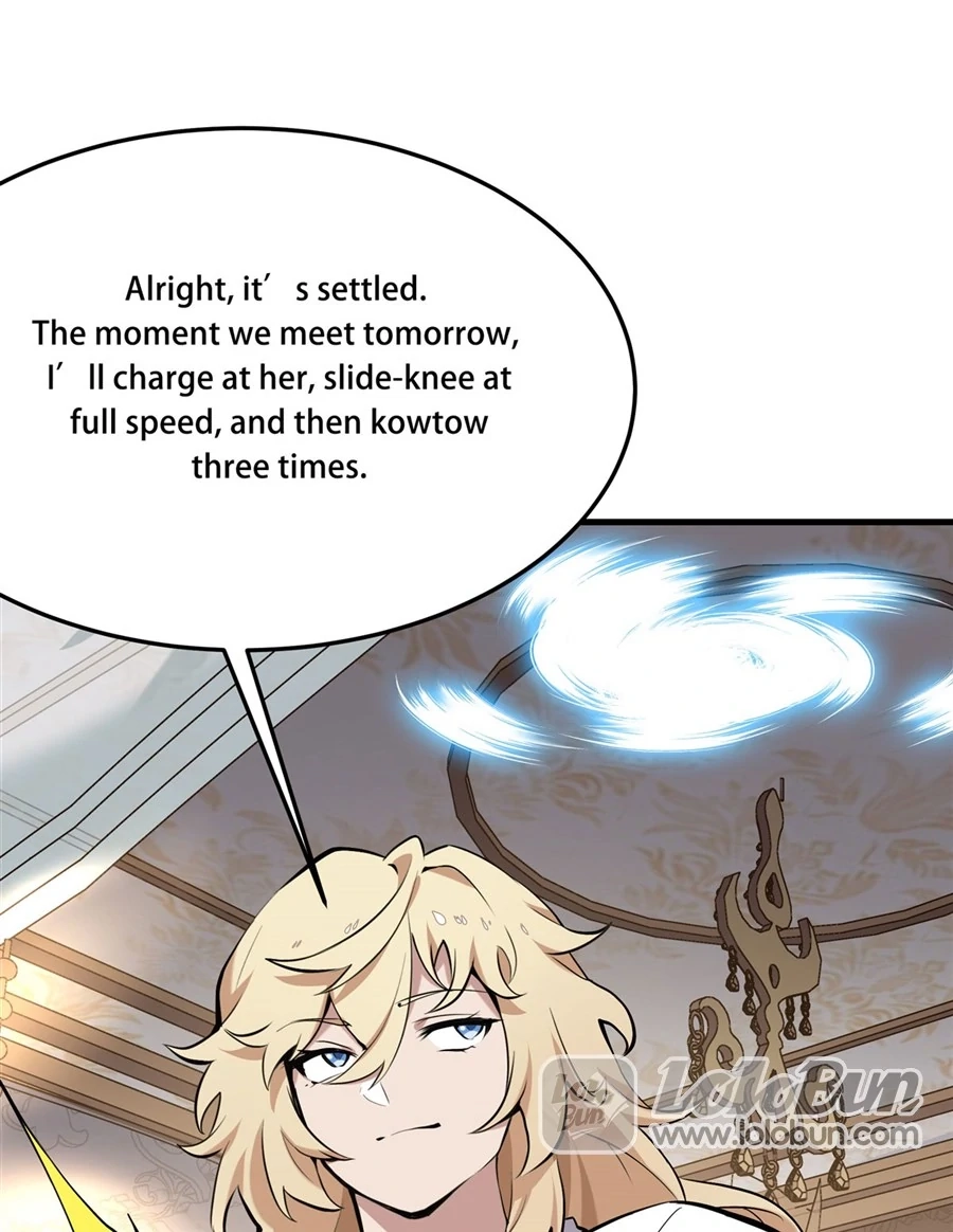 The Yellow-Haired Villain in the Female Main Character