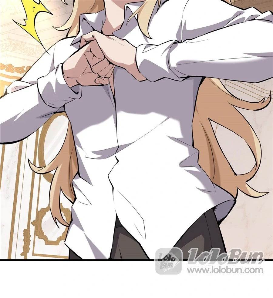 The Yellow-Haired Villain in the Female Main Character