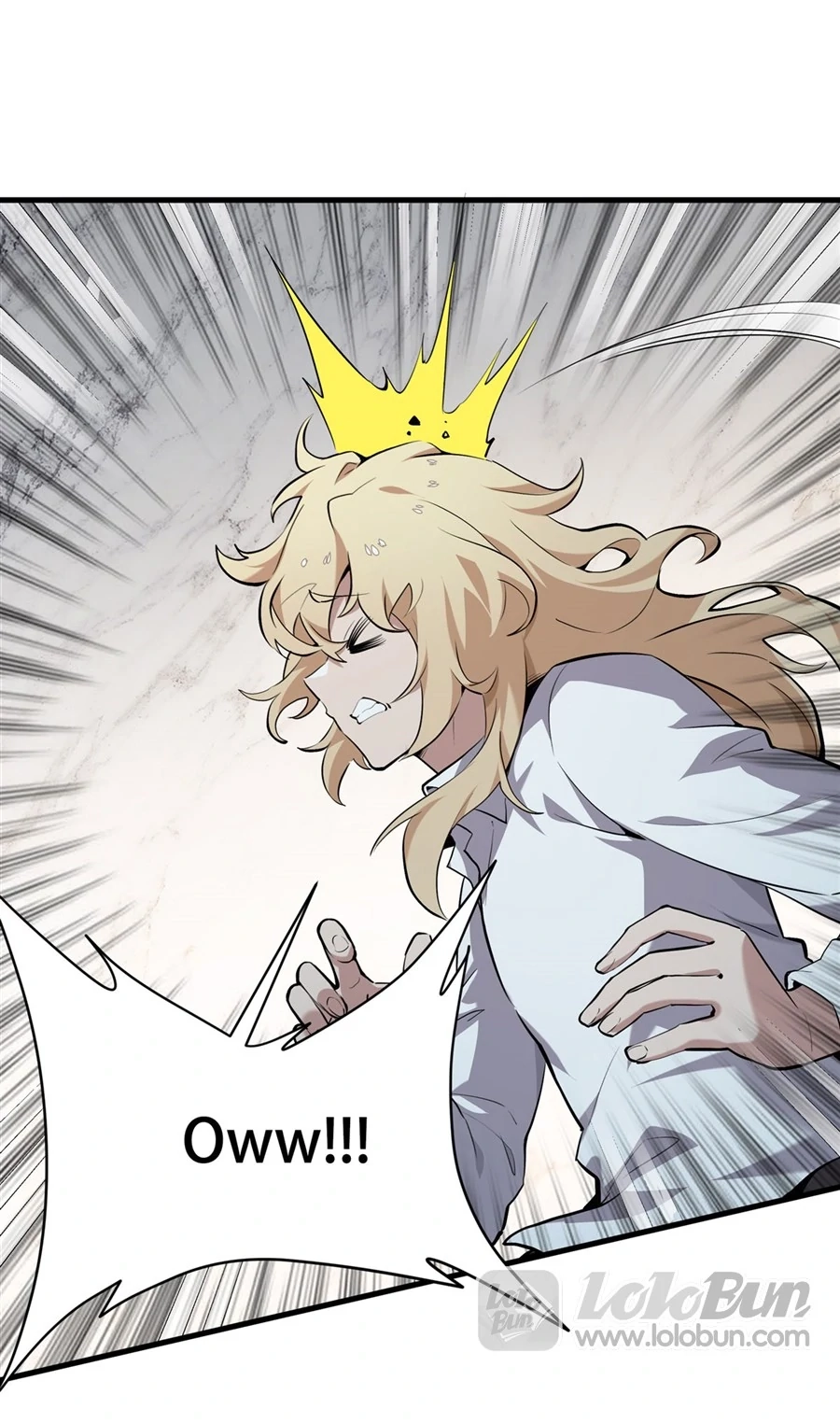 The Yellow-Haired Villain in the Female Main Character