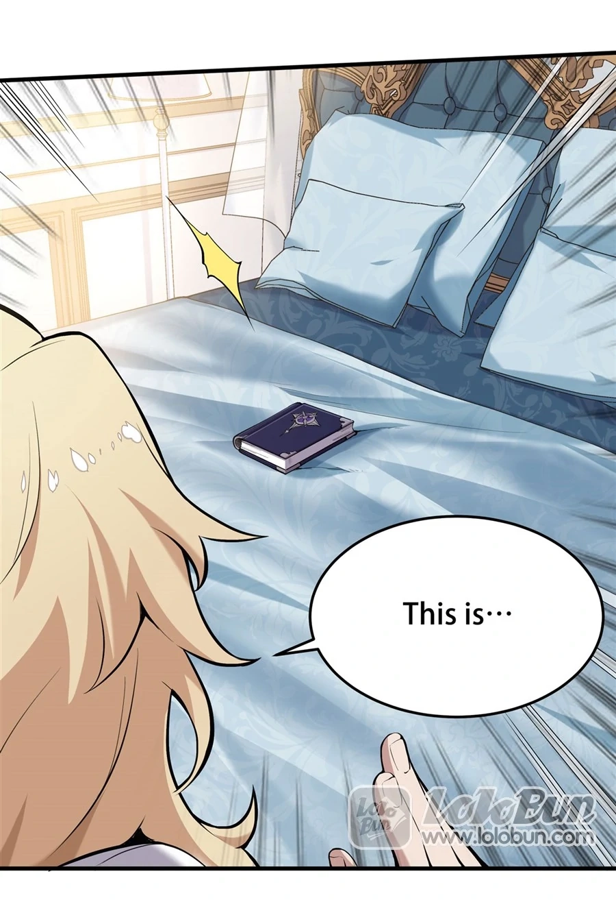 The Yellow-Haired Villain in the Female Main Character