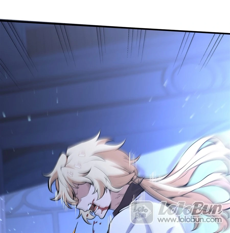 The Yellow-Haired Villain in the Female Main Character