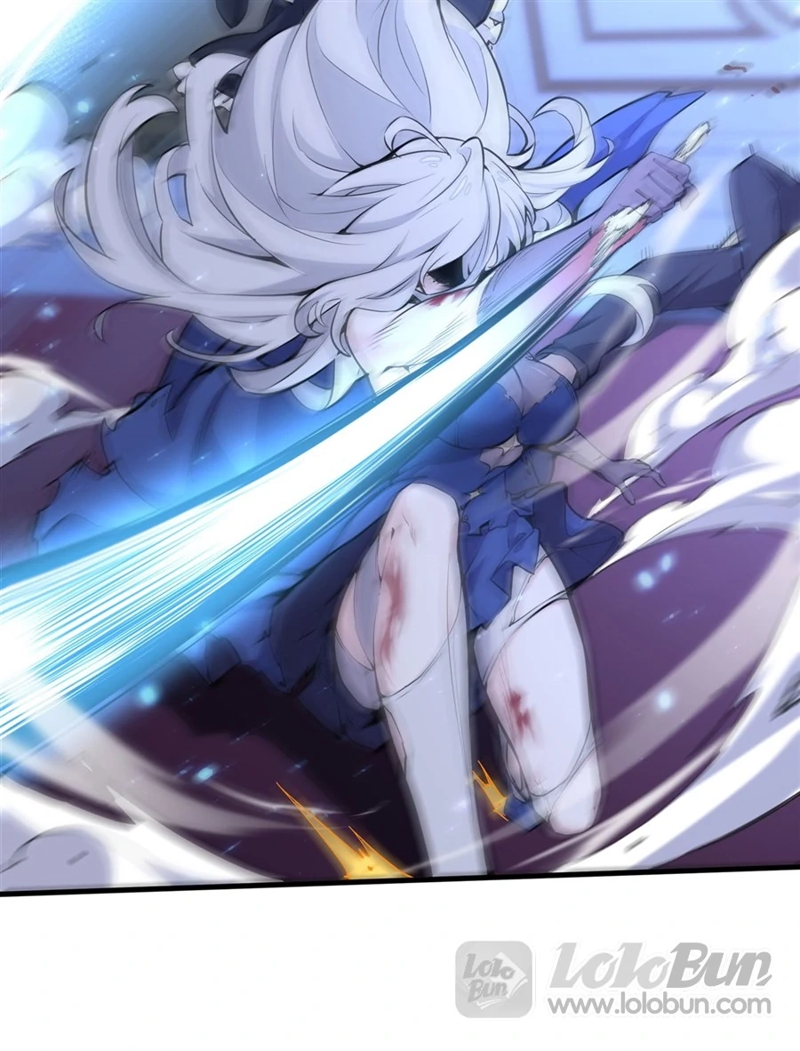 The Yellow-Haired Villain in the Female Main Character