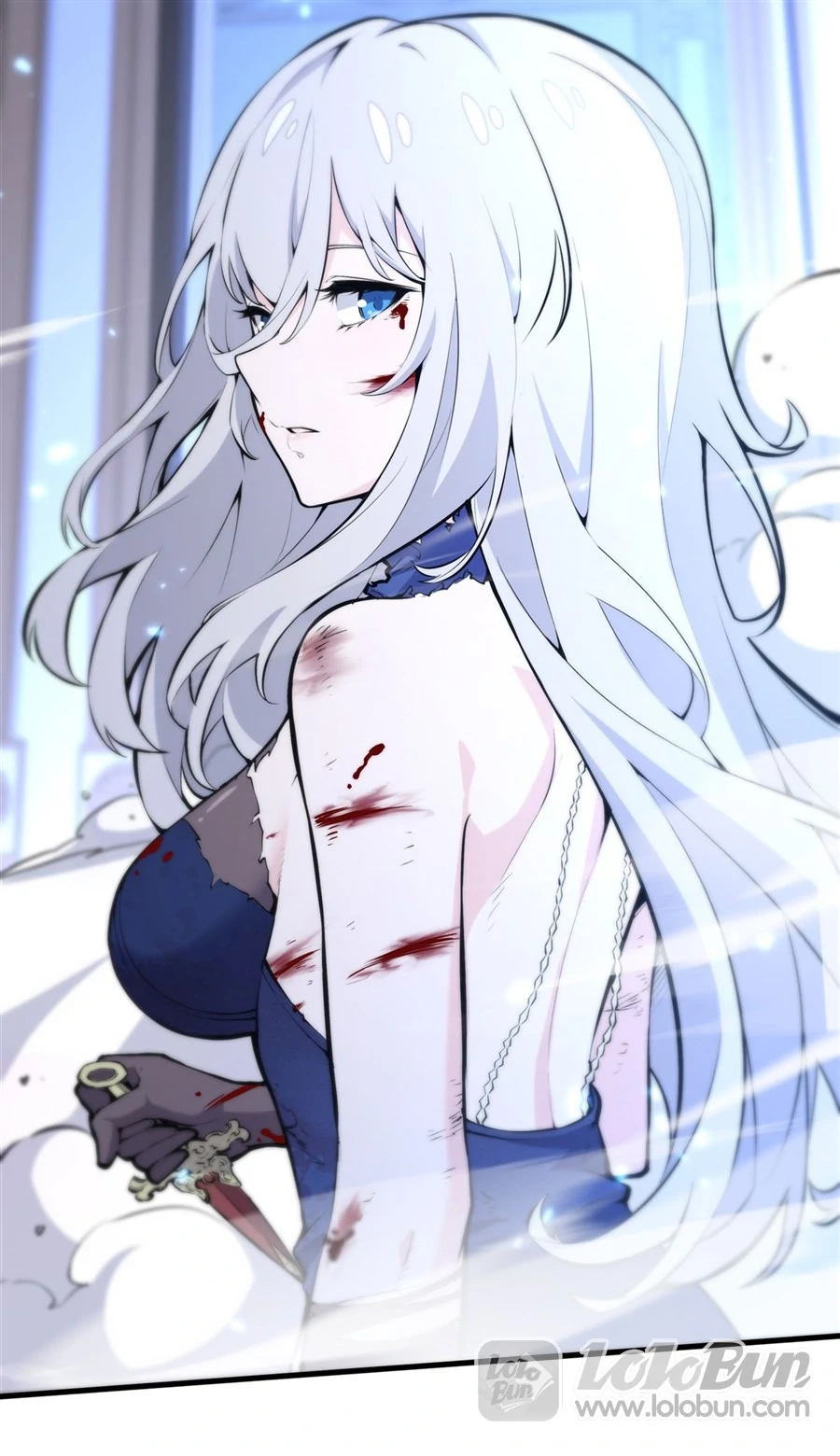 The Yellow-Haired Villain in the Female Main Character