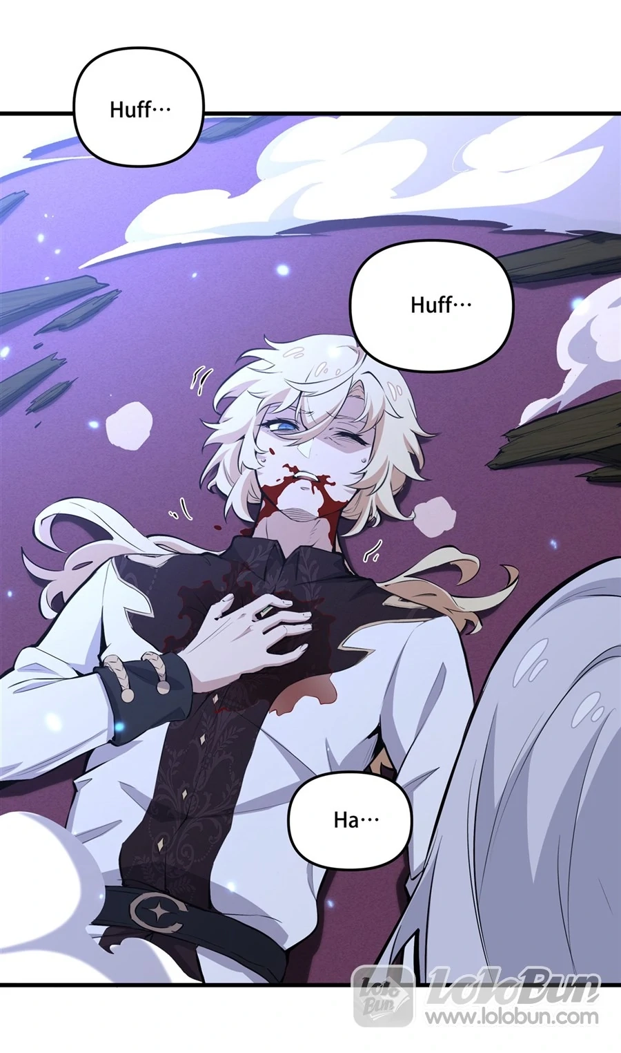 The Yellow-Haired Villain in the Female Main Character