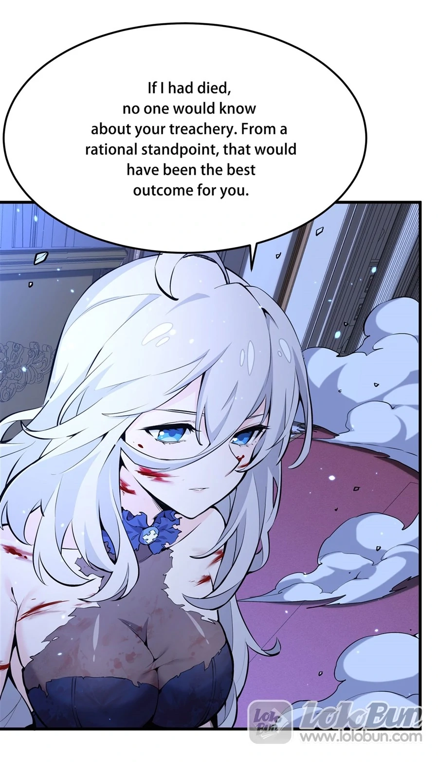The Yellow-Haired Villain in the Female Main Character