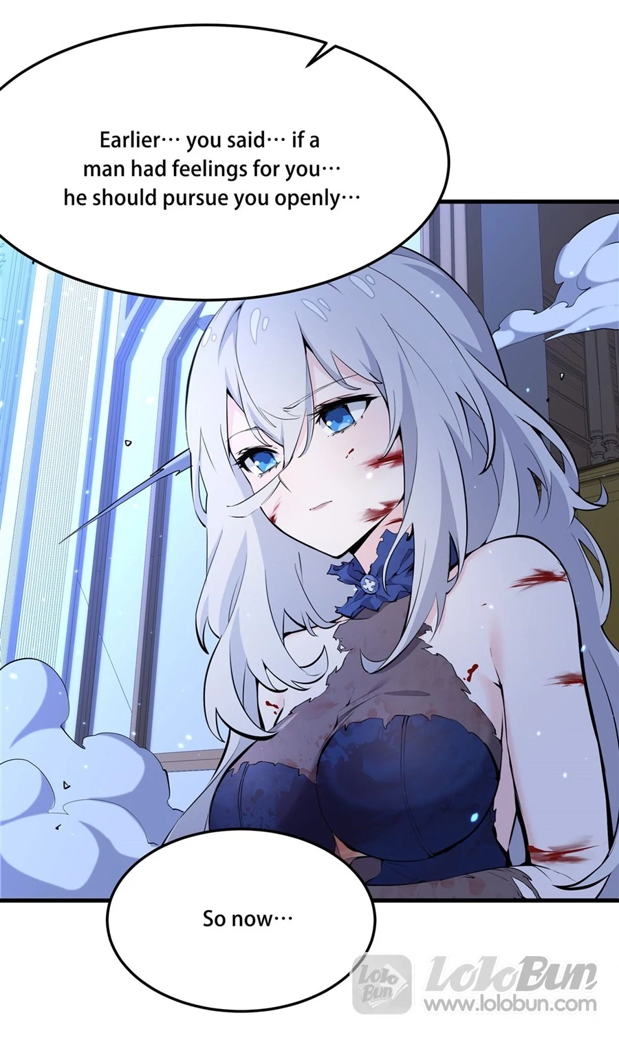 The Yellow-Haired Villain in the Female Main Character