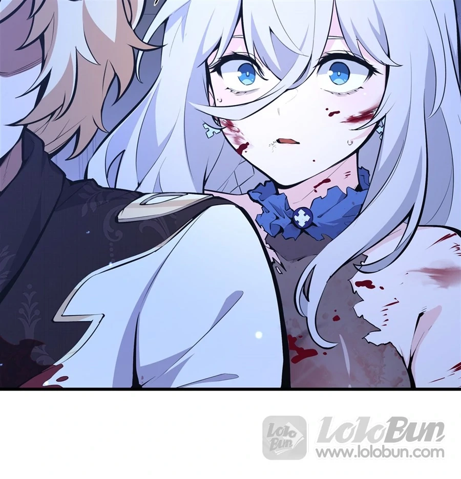 The Yellow-Haired Villain in the Female Main Character