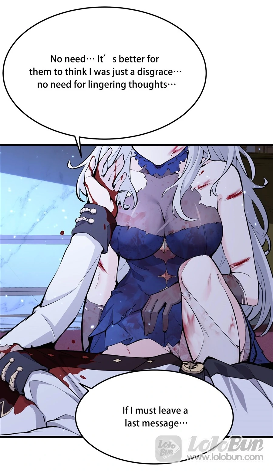 The Yellow-Haired Villain in the Female Main Character