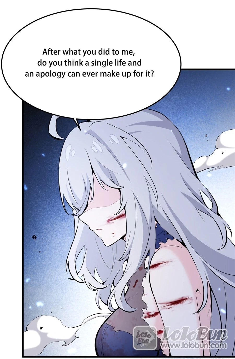 The Yellow-Haired Villain in the Female Main Character