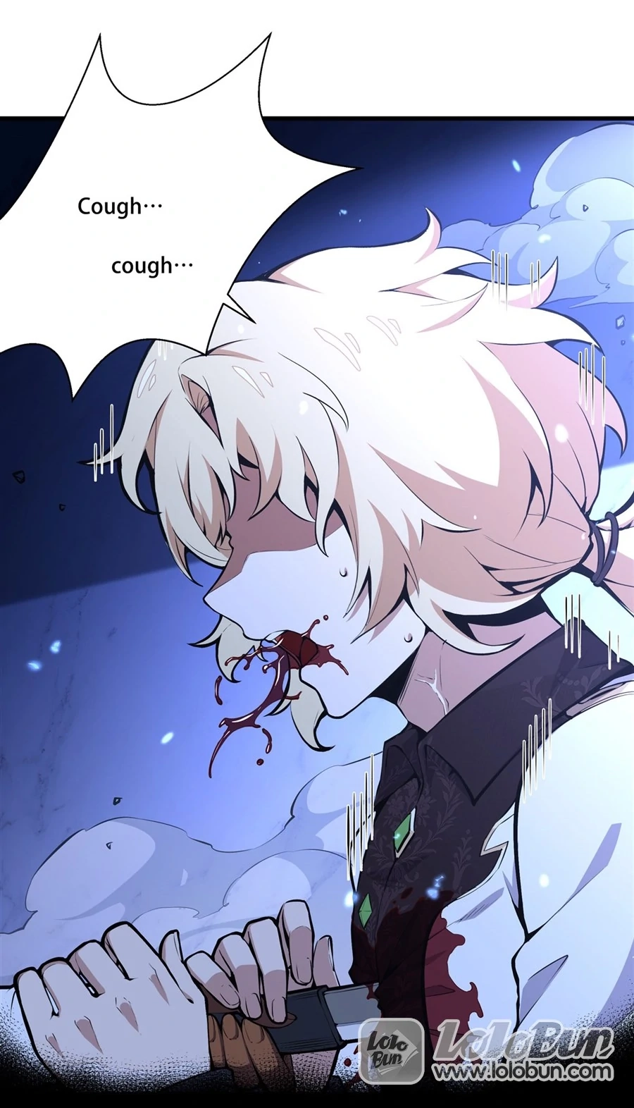 The Yellow-Haired Villain in the Female Main Character