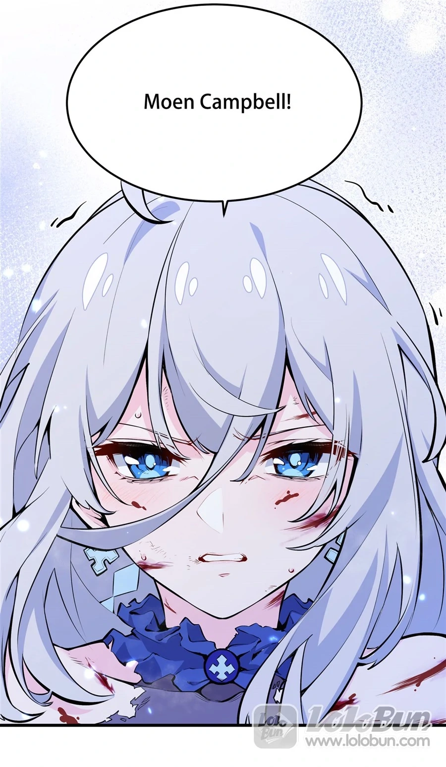 The Yellow-Haired Villain in the Female Main Character