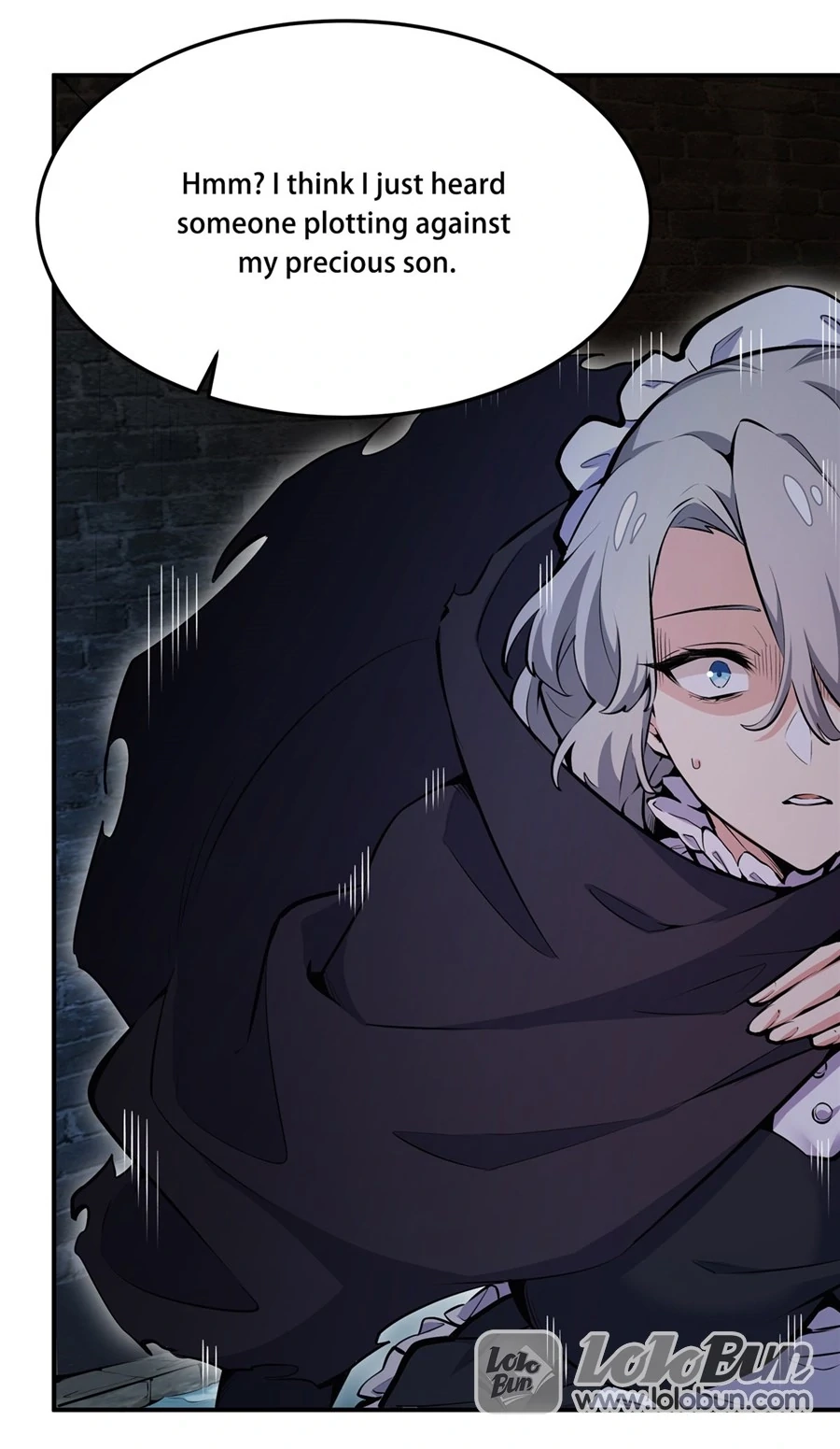 The Yellow-Haired Villain in the Female Main Character