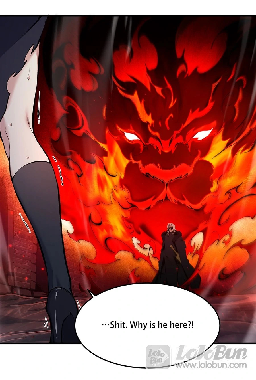 The Yellow-Haired Villain in the Female Main Character