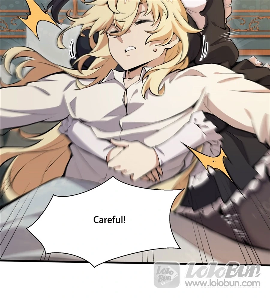 The Yellow-Haired Villain in the Female Main Character