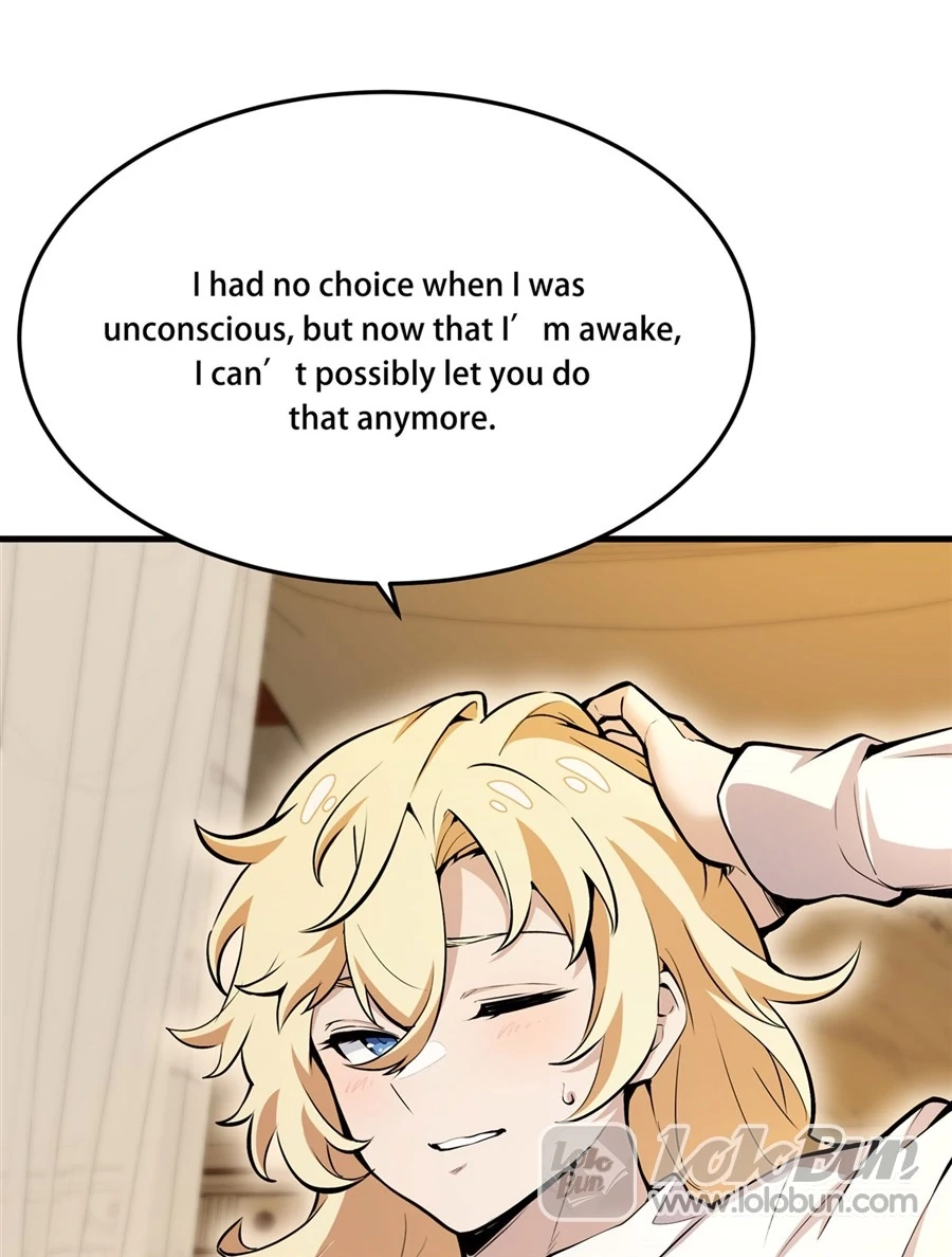 The Yellow-Haired Villain in the Female Main Character