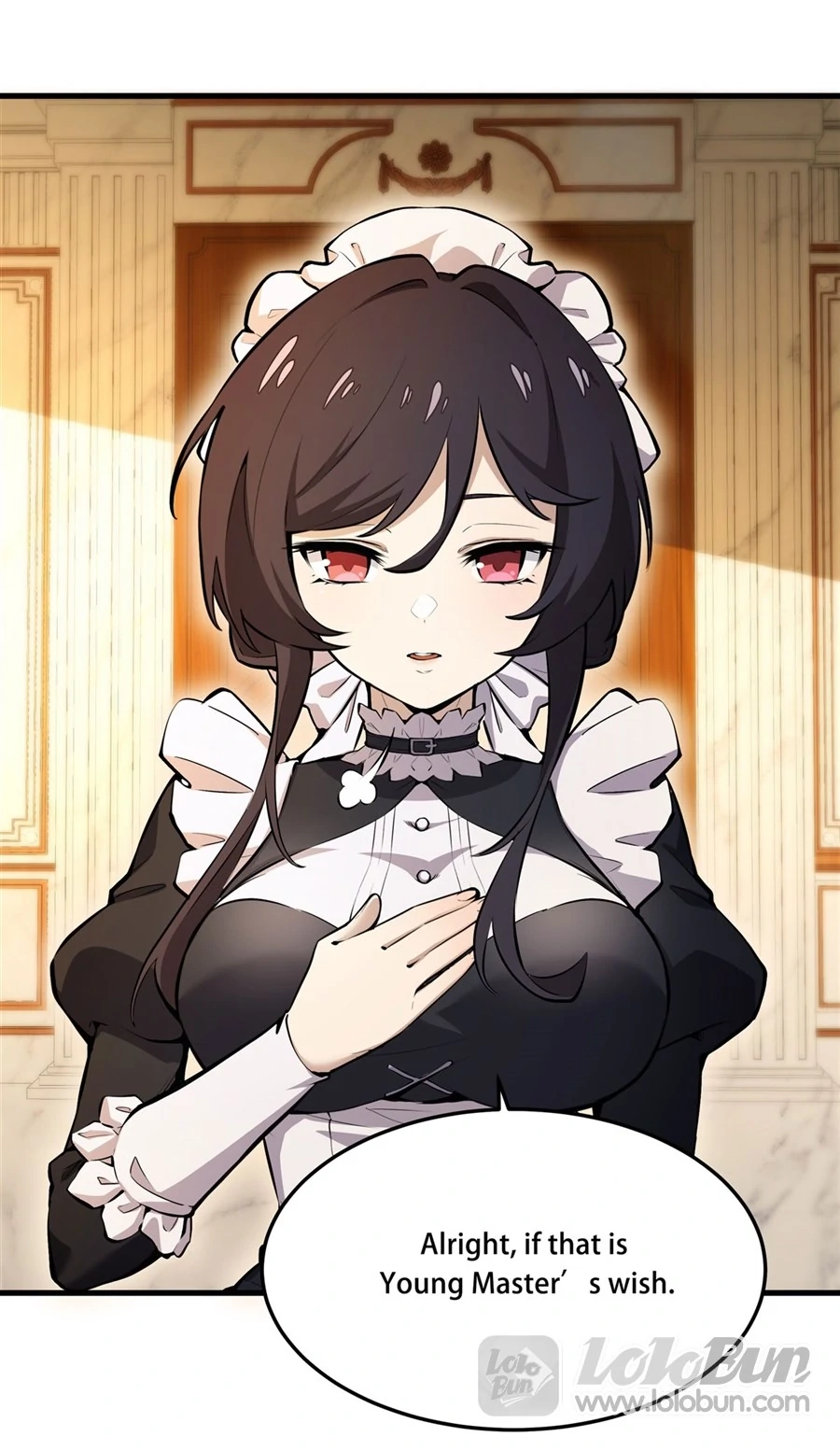 The Yellow-Haired Villain in the Female Main Character