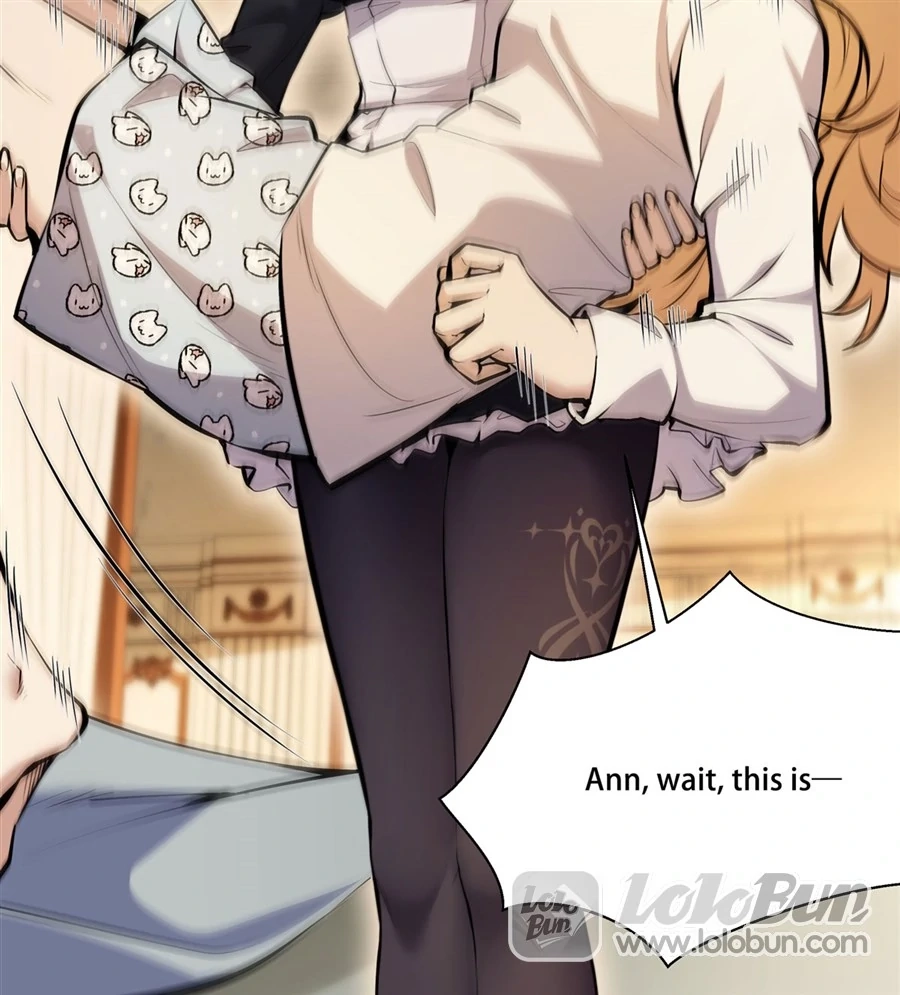 The Yellow-Haired Villain in the Female Main Character