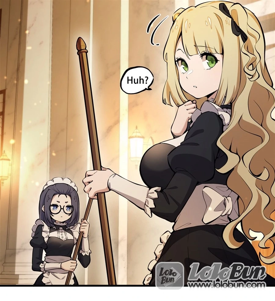 The Yellow-Haired Villain in the Female Main Character
