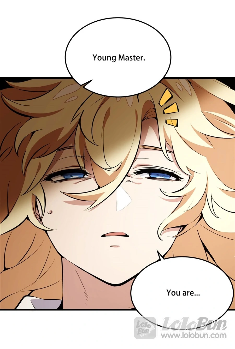 The Yellow-Haired Villain in the Female Main Character
