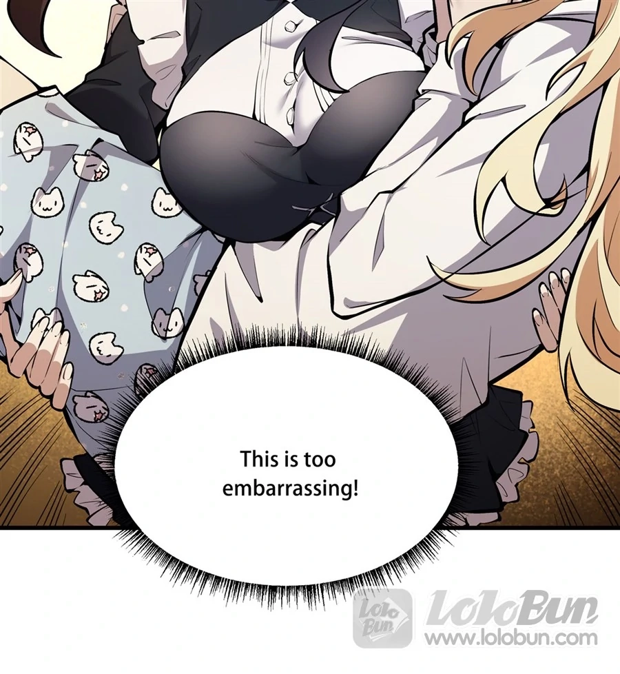 The Yellow-Haired Villain in the Female Main Character