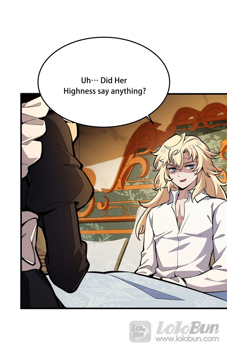 The Yellow-Haired Villain in the Female Main Character