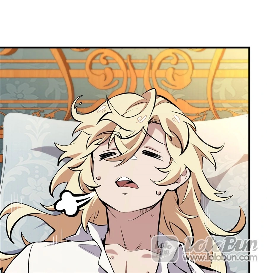 The Yellow-Haired Villain in the Female Main Character