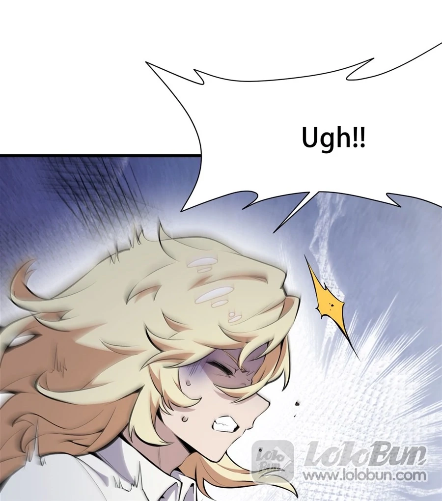 The Yellow-Haired Villain in the Female Main Character
