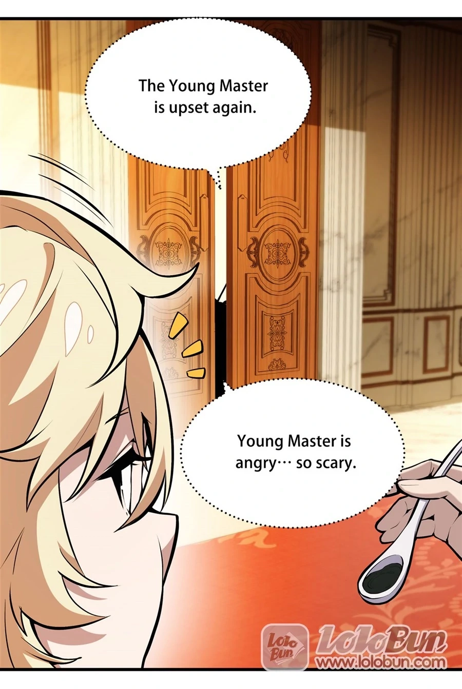 The Yellow-Haired Villain in the Female Main Character