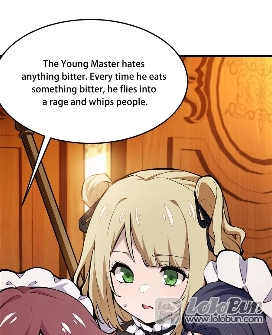 The Yellow-Haired Villain in the Female Main Character
