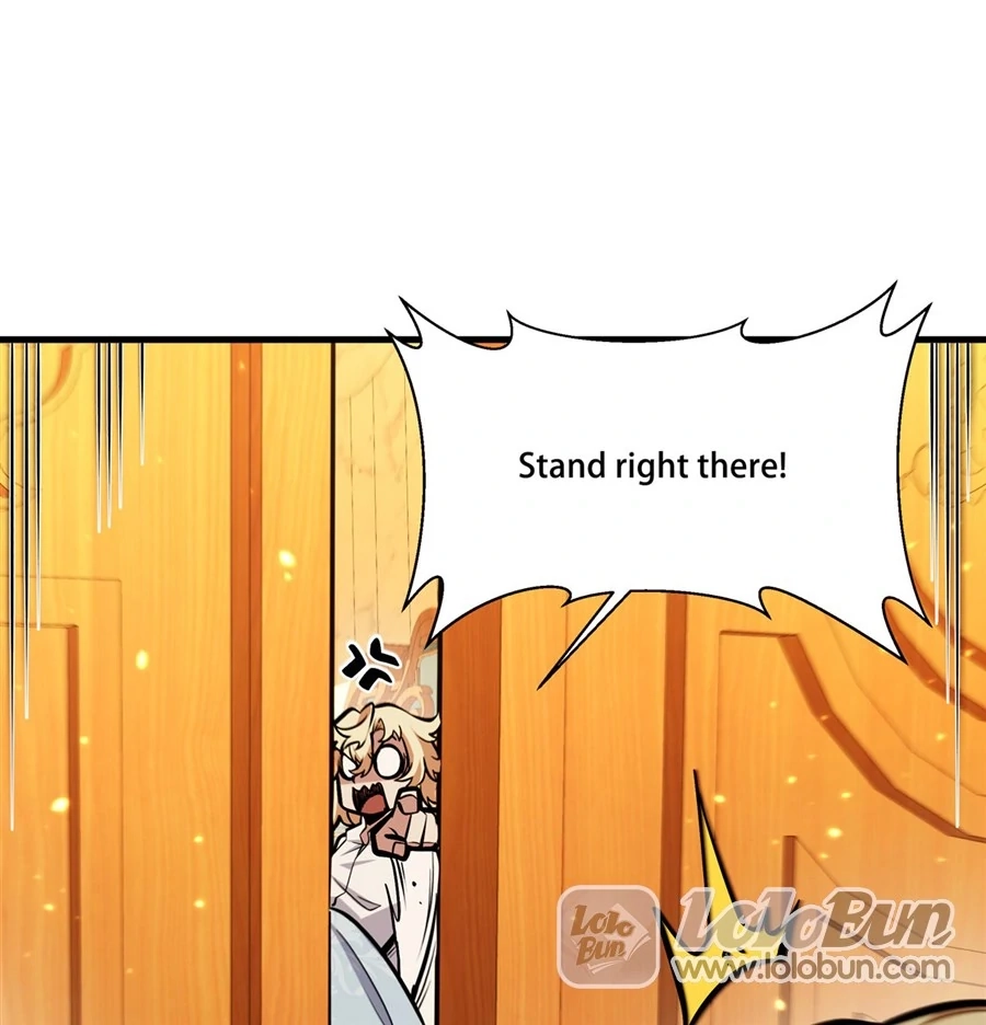 The Yellow-Haired Villain in the Female Main Character