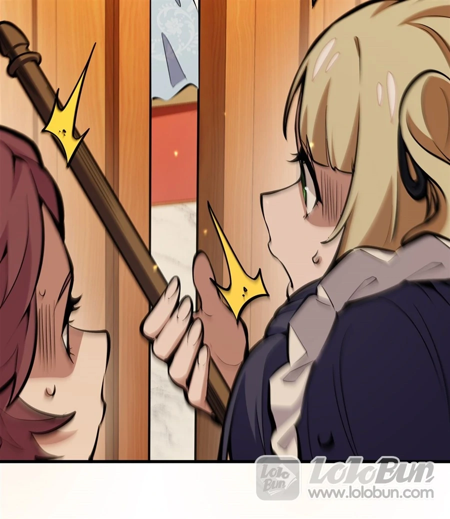The Yellow-Haired Villain in the Female Main Character
