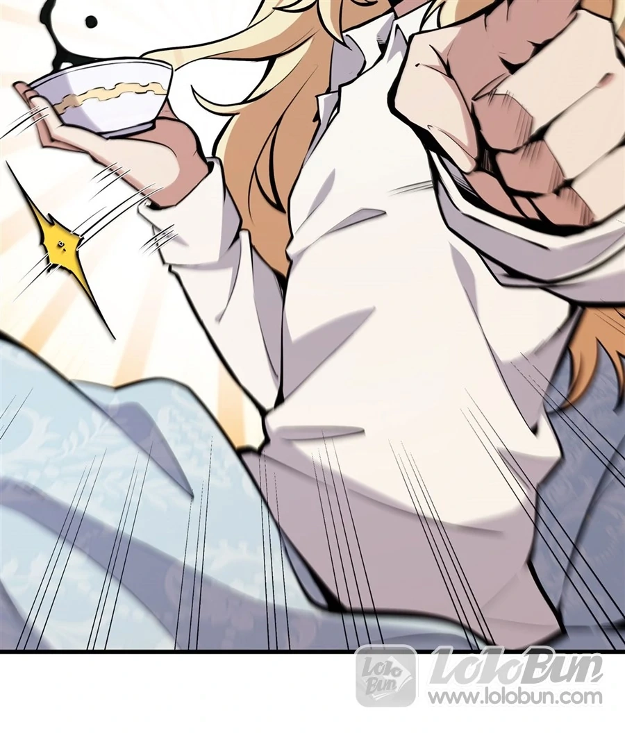 The Yellow-Haired Villain in the Female Main Character