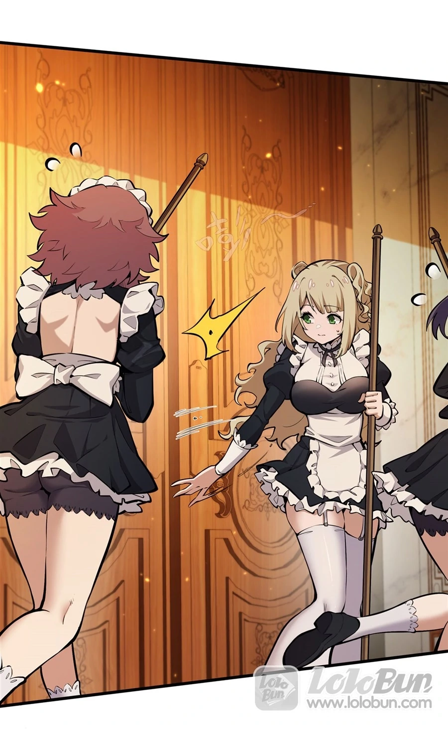 The Yellow-Haired Villain in the Female Main Character