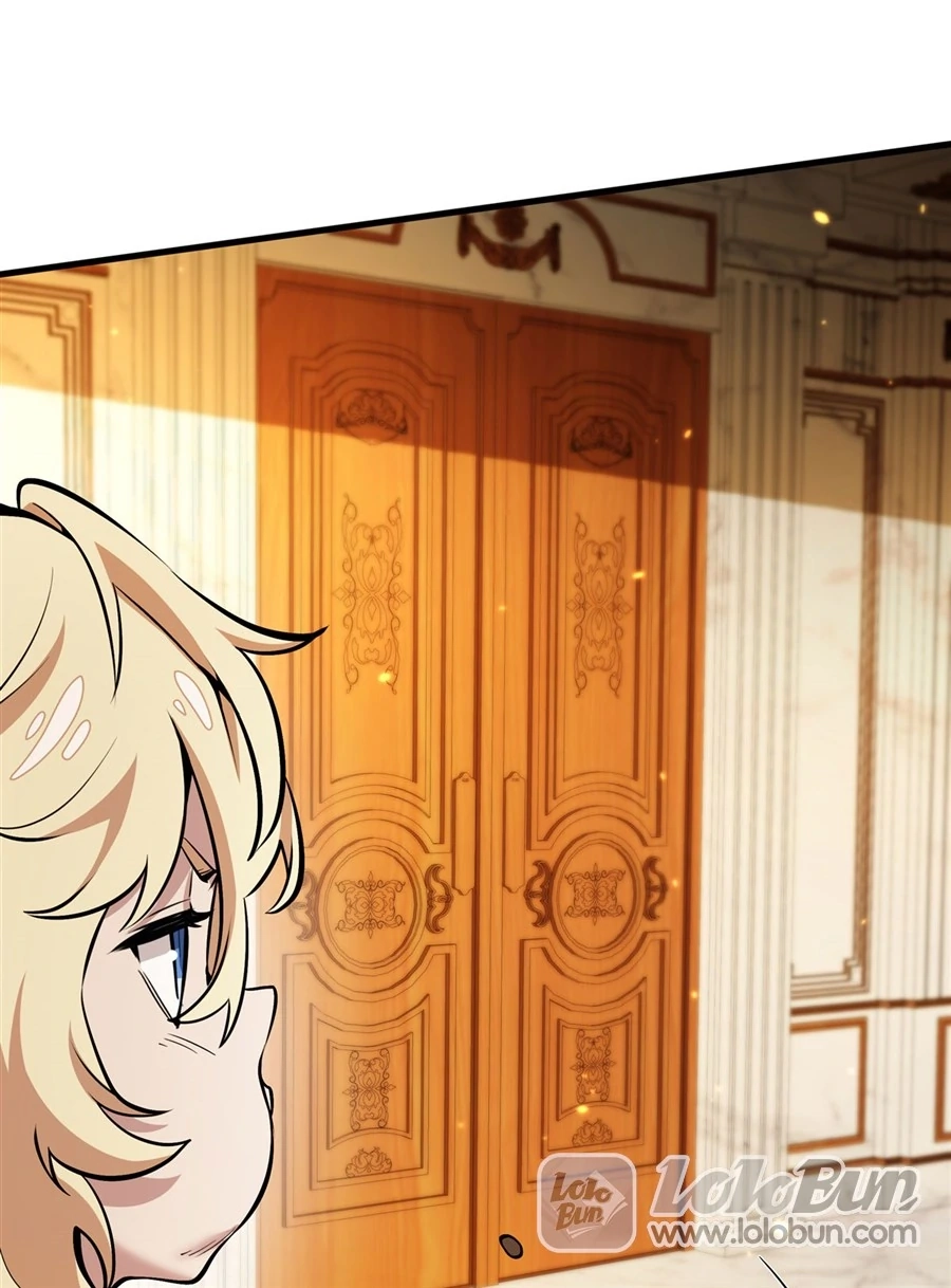 The Yellow-Haired Villain in the Female Main Character