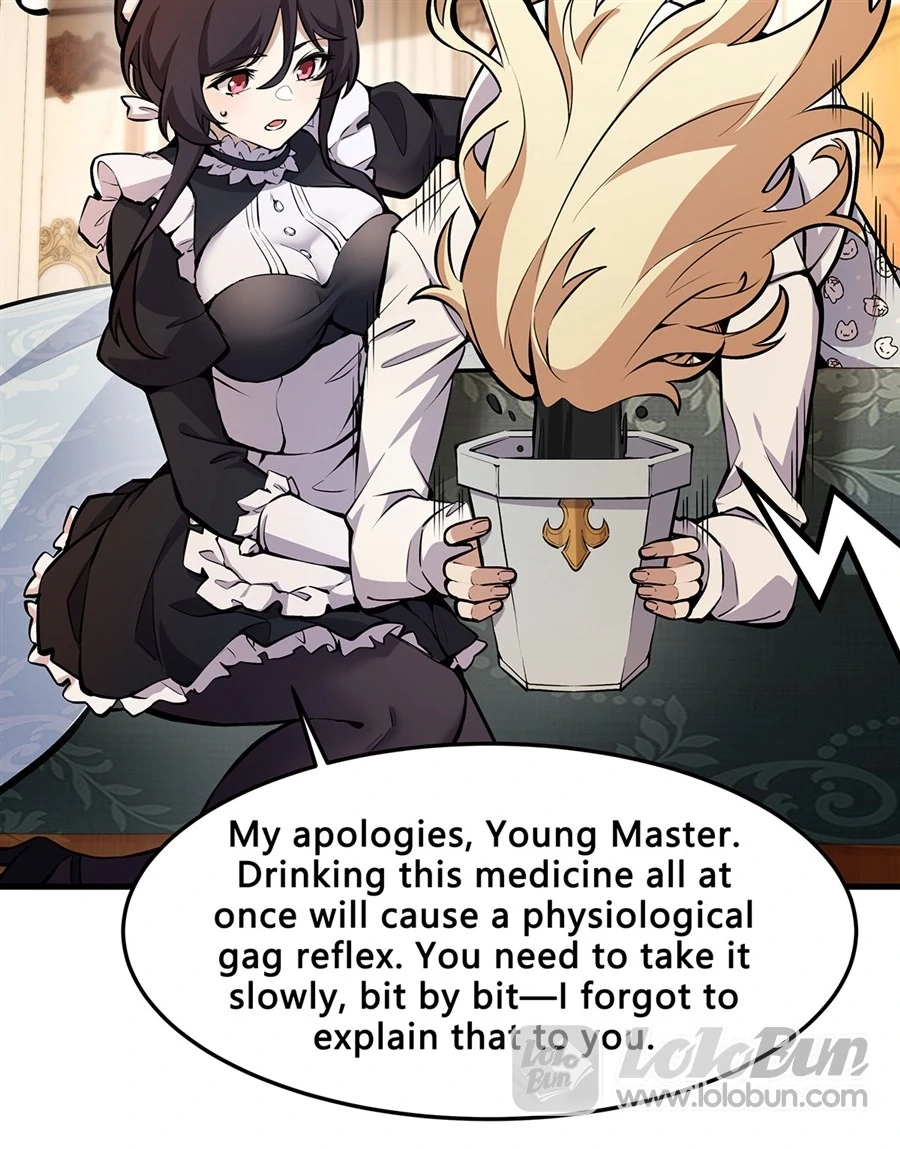 The Yellow-Haired Villain in the Female Main Character
