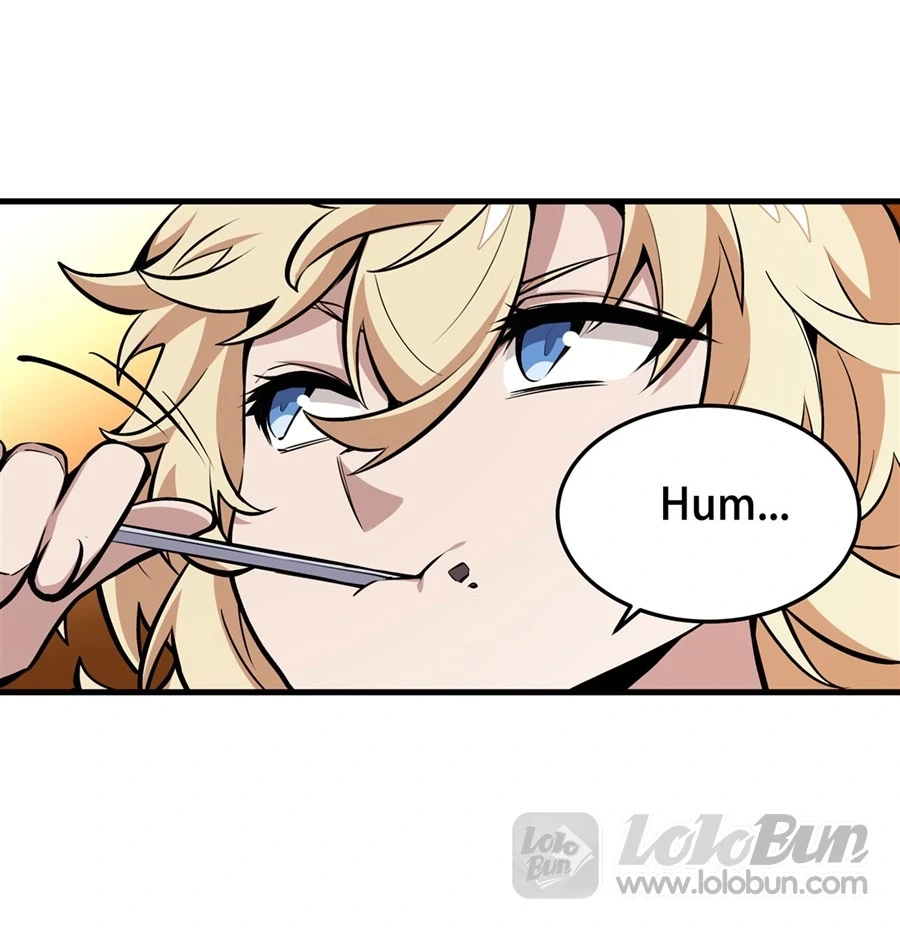 The Yellow-Haired Villain in the Female Main Character