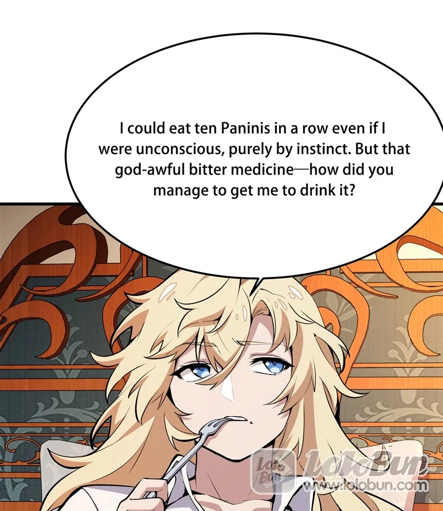 The Yellow-Haired Villain in the Female Main Character