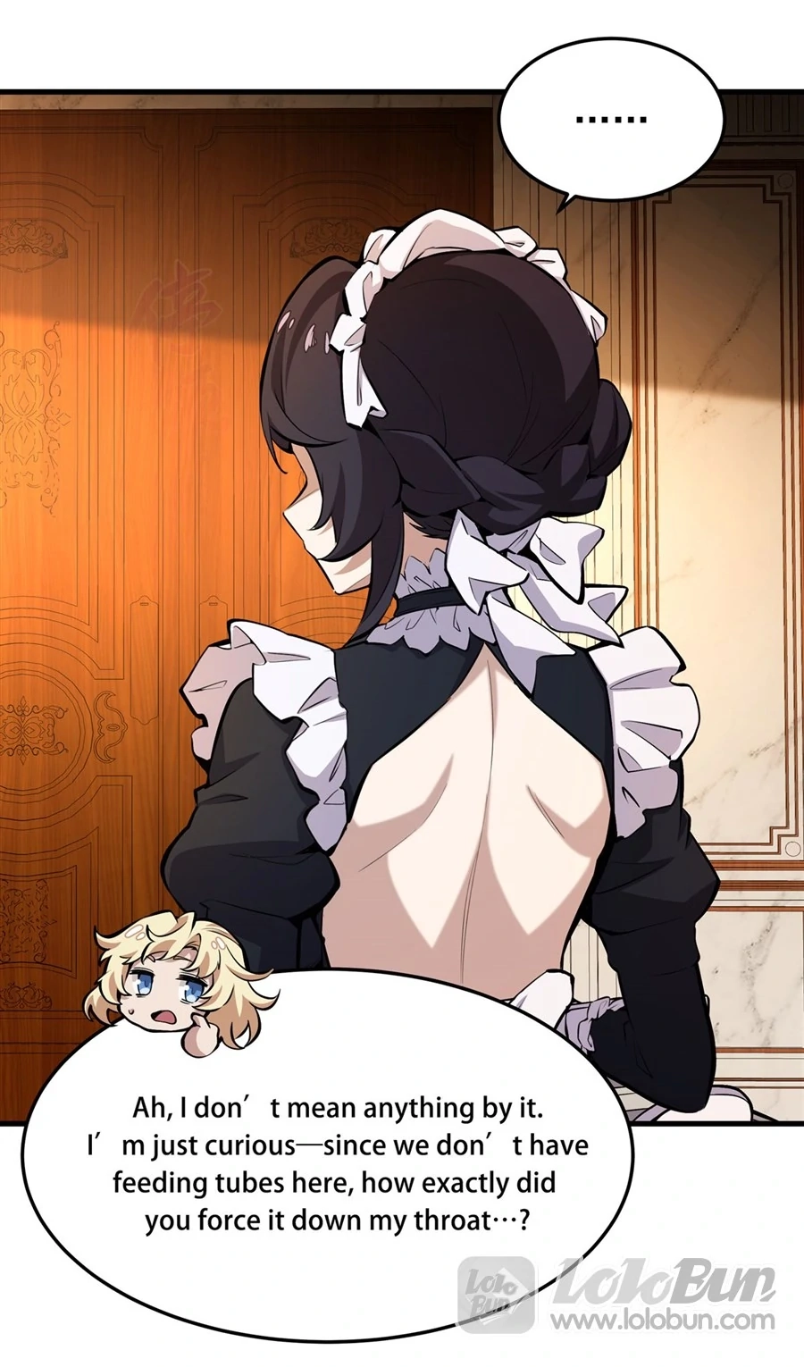 The Yellow-Haired Villain in the Female Main Character