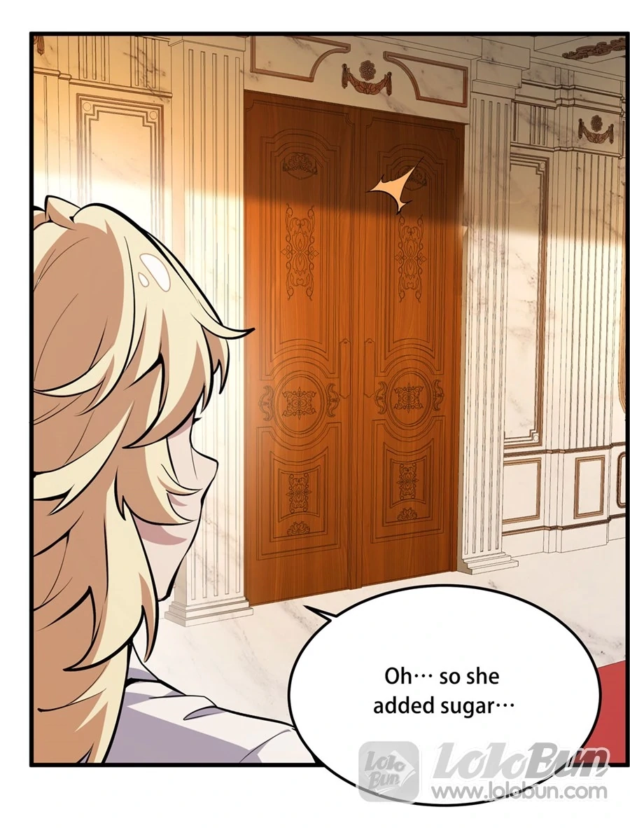 The Yellow-Haired Villain in the Female Main Character