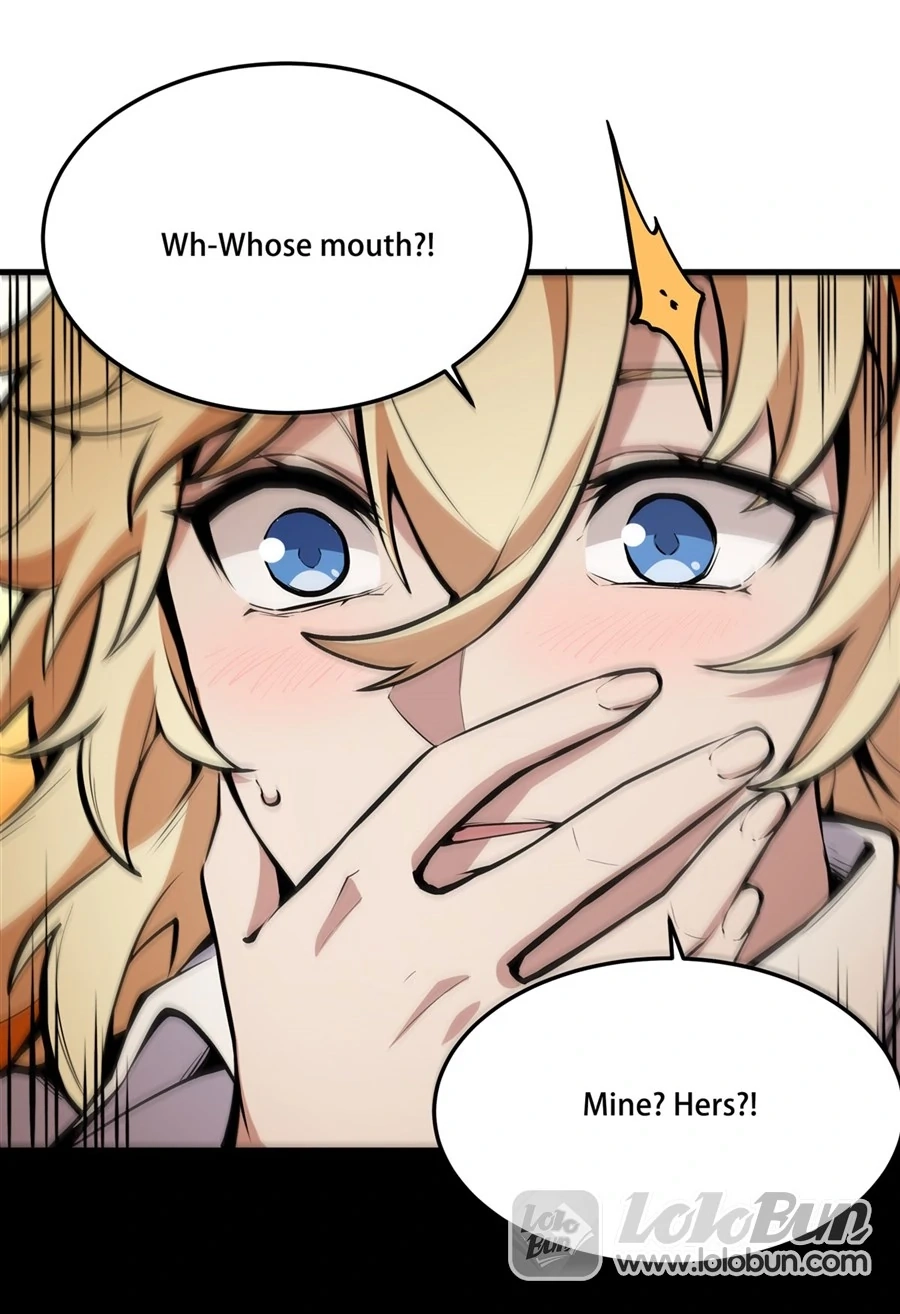 The Yellow-Haired Villain in the Female Main Character