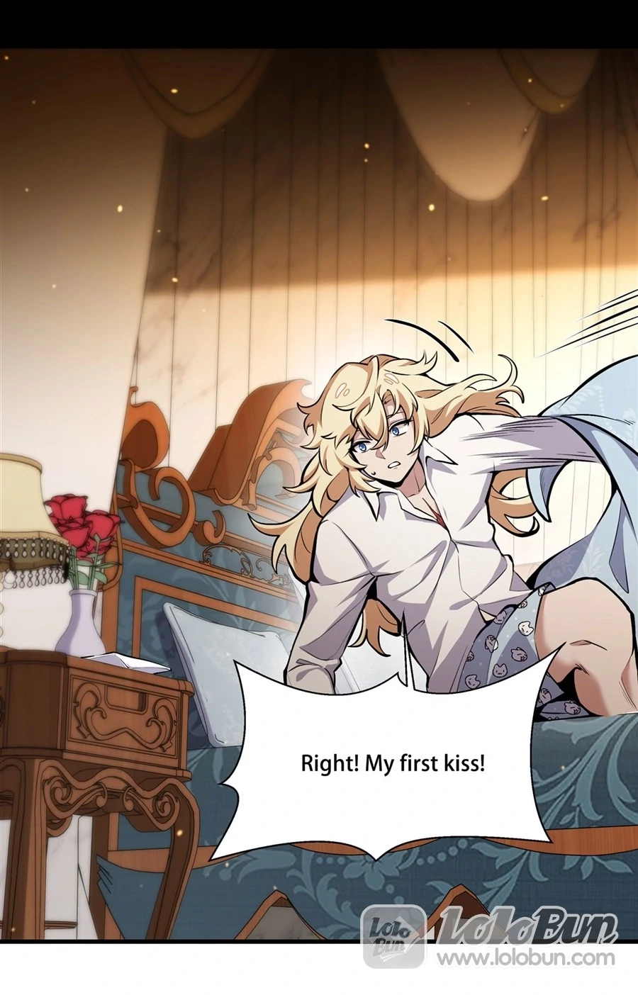 The Yellow-Haired Villain in the Female Main Character