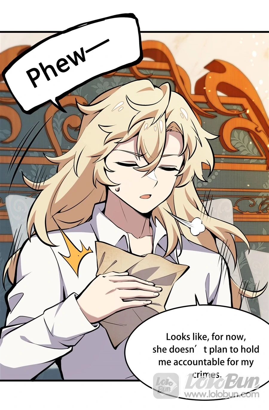 The Yellow-Haired Villain in the Female Main Character