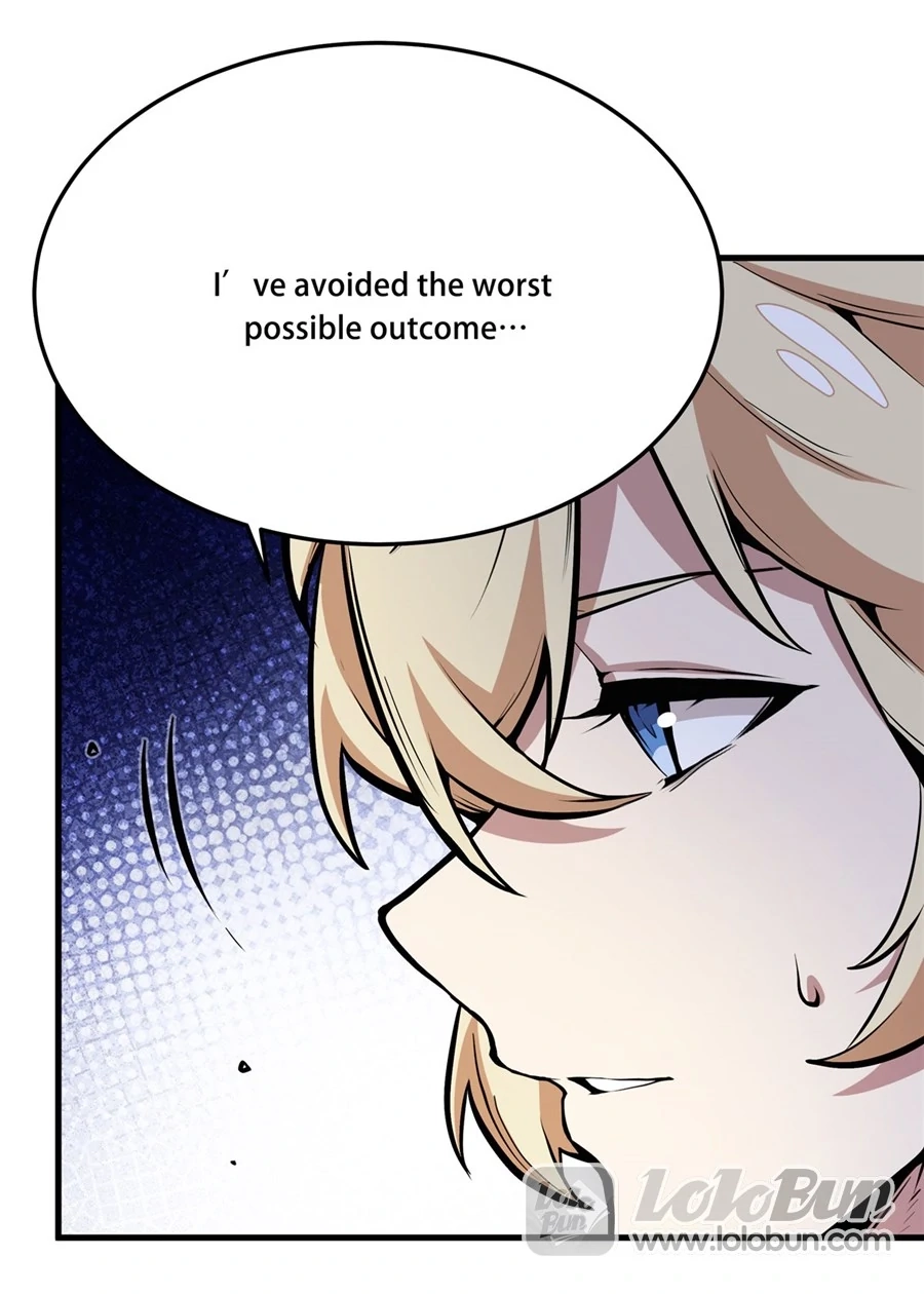 The Yellow-Haired Villain in the Female Main Character