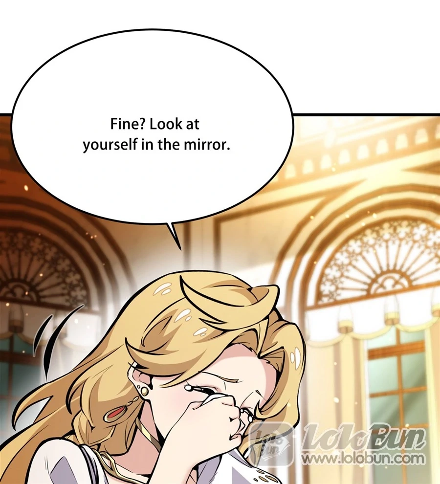 The Yellow-Haired Villain in the Female Main Character