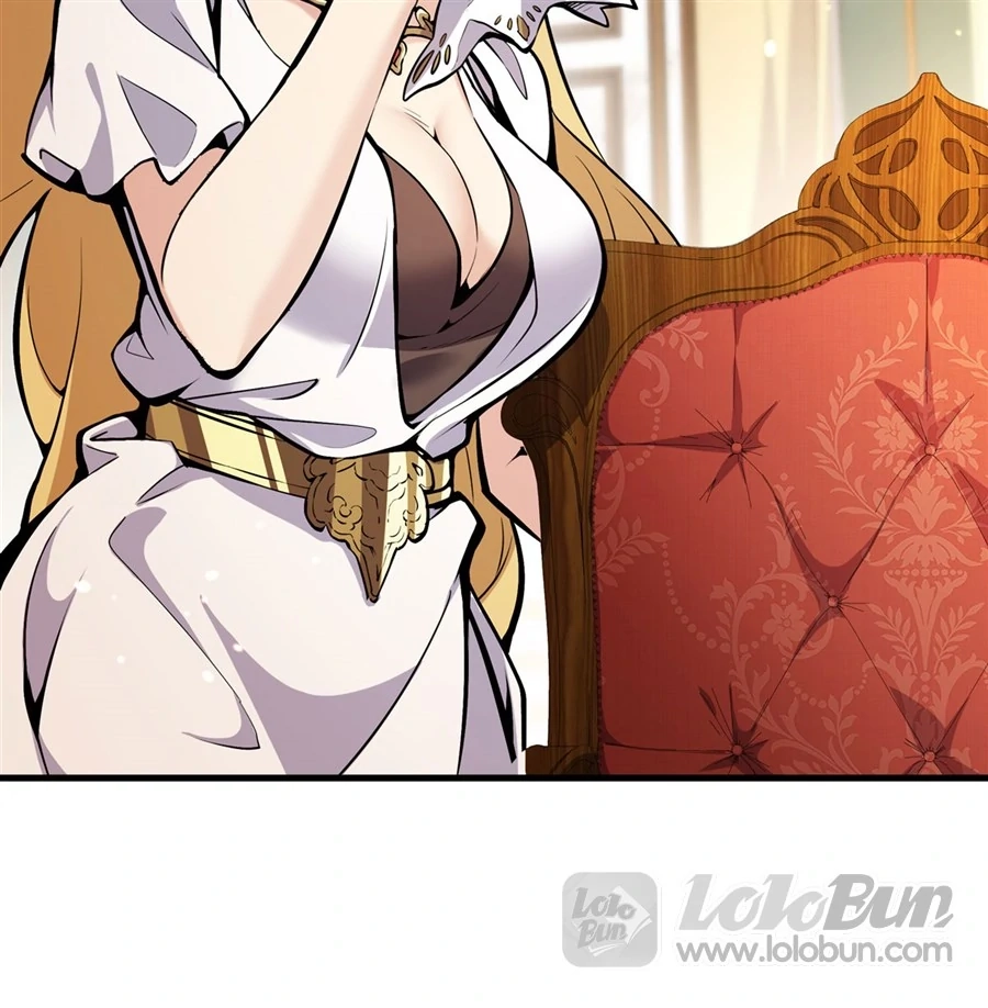 The Yellow-Haired Villain in the Female Main Character