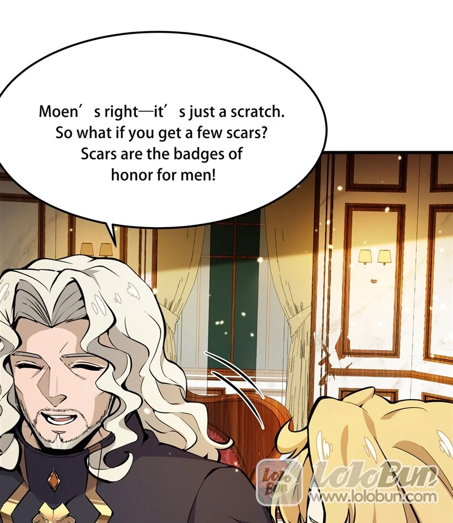 The Yellow-Haired Villain in the Female Main Character
