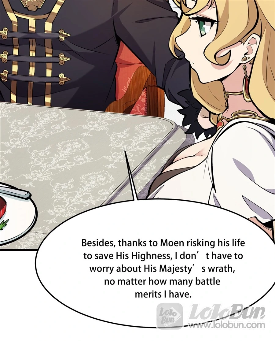 The Yellow-Haired Villain in the Female Main Character