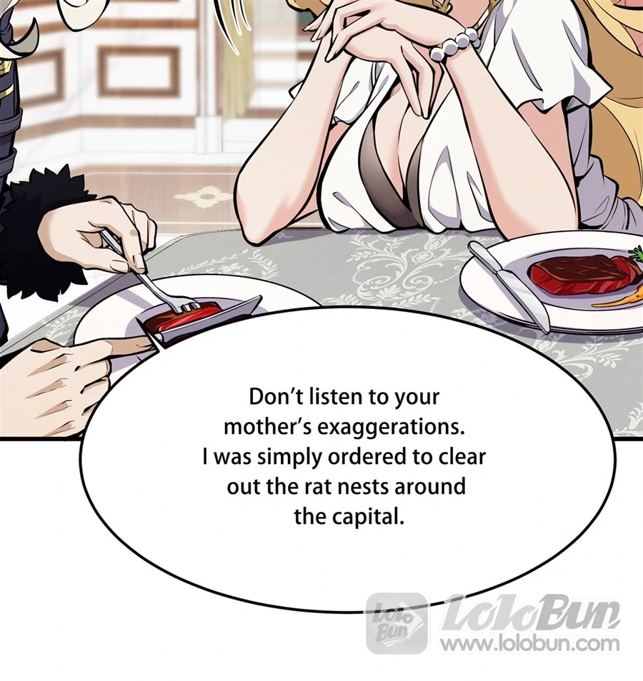 The Yellow-Haired Villain in the Female Main Character