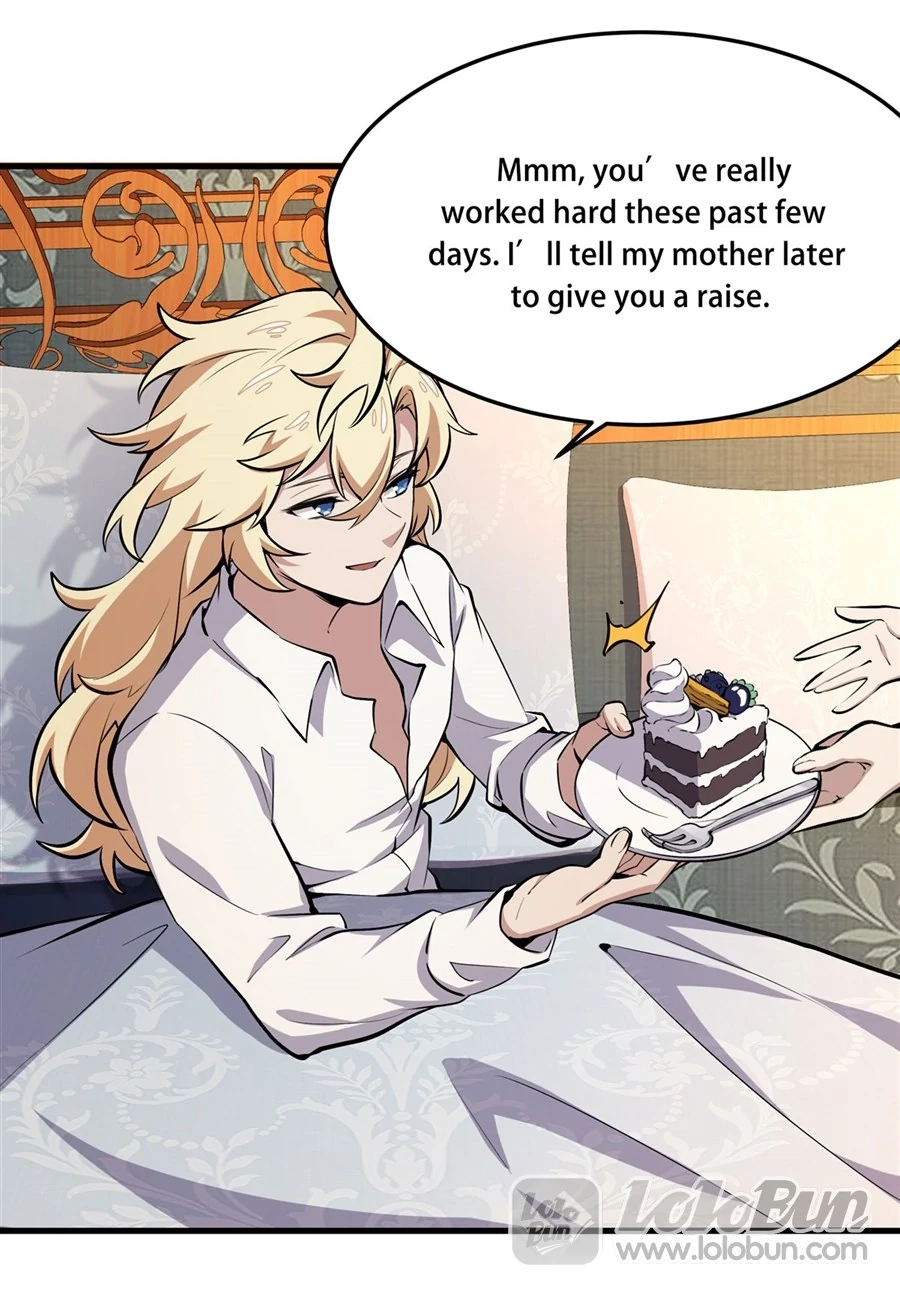 The Yellow-Haired Villain in the Female Main Character